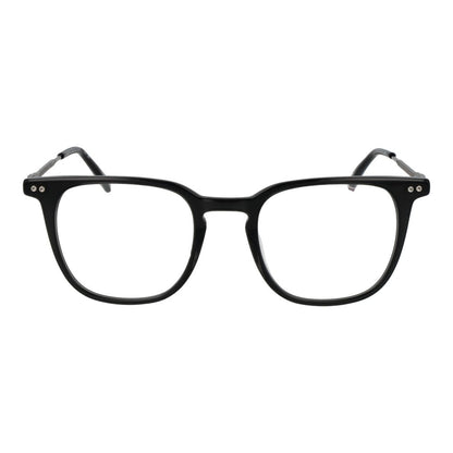 Tommy Hilfiger Men’s Optical Glasses – Black Rectangle Frame, 50mm