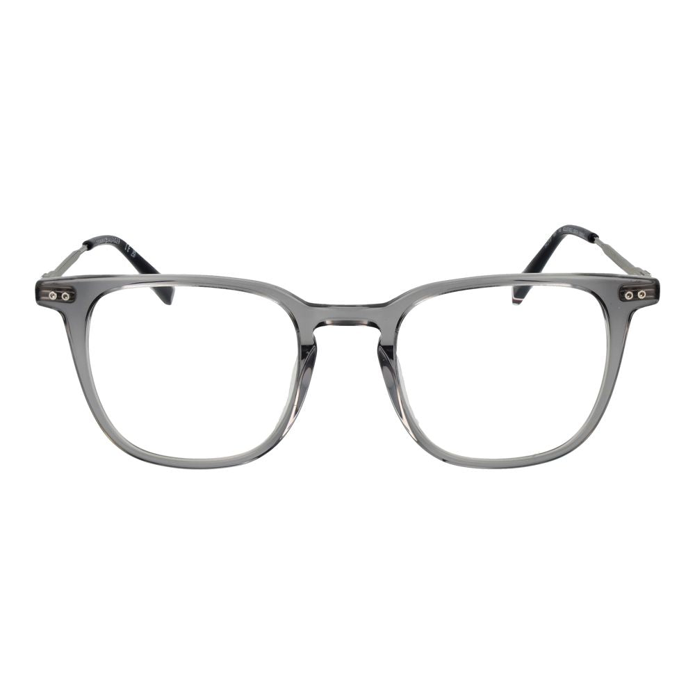 Tommy Hilfiger Men’s Optical Glasses – Grey Rectangle Frame, 50mm