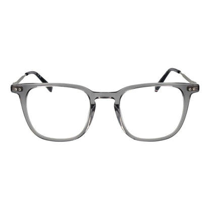Tommy Hilfiger Men’s Optical Glasses – Grey Rectangle Frame, 50mm