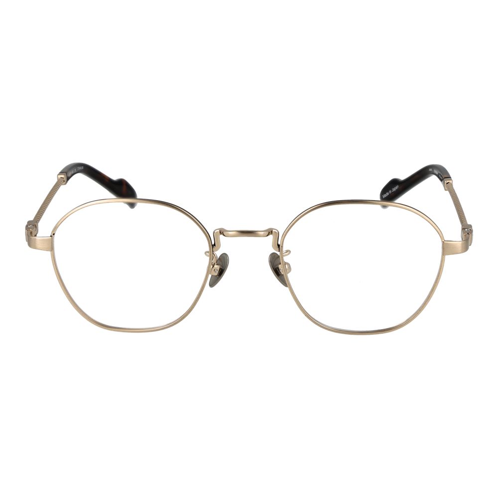 Yohji Yamamoto Women's Gold Titanium Optical Glasses