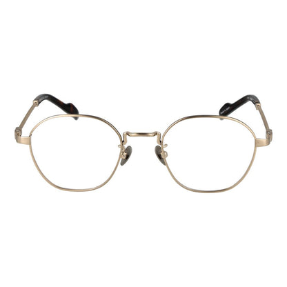 Yohji Yamamoto Women's Gold Titanium Optical Glasses