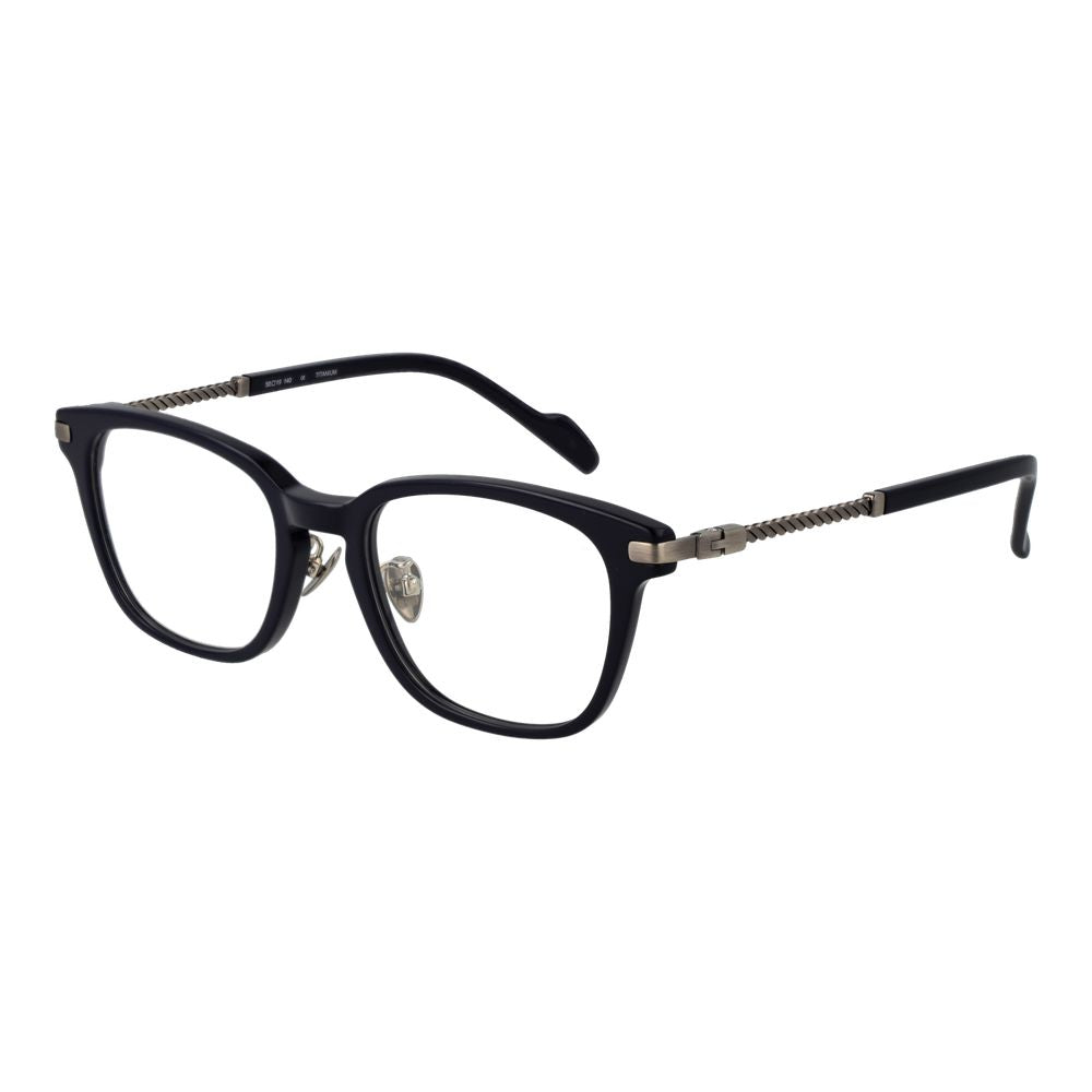 Yohji Yamamoto Unisex Optical Glasses – Blue Rectangle Frame