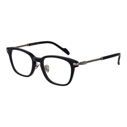 Yohji Yamamoto Unisex Optical Glasses – Blue Rectangle Frame