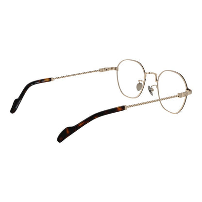 Yohji Yamamoto Women's Gold Titanium Optical Glasses