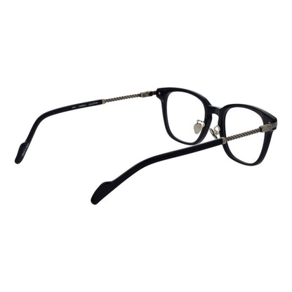 Yohji Yamamoto Unisex Optical Glasses – Blue Rectangle Frame