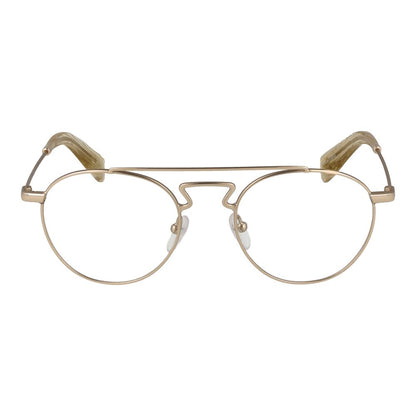 Yohji Yamamoto Men’s Gold Metal Glasses – Aviator Frames