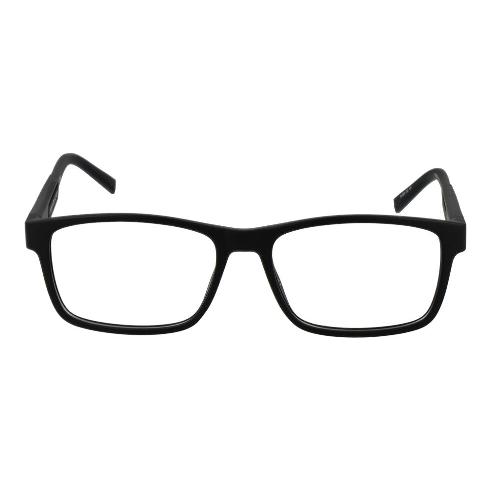Tommy Hilfiger Men’s Optical Glasses – Black Rectangle Frame, 54mm
