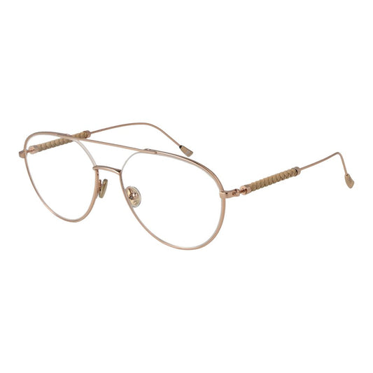 Tod's Men’s Rose Gold Metal Glasses – Aviator Frame