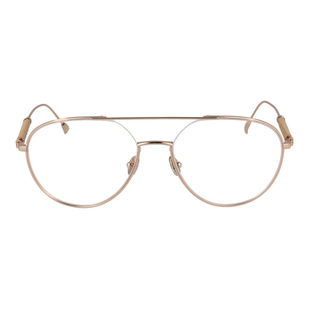Tod's Men’s Rose Gold Metal Glasses – Aviator Frame