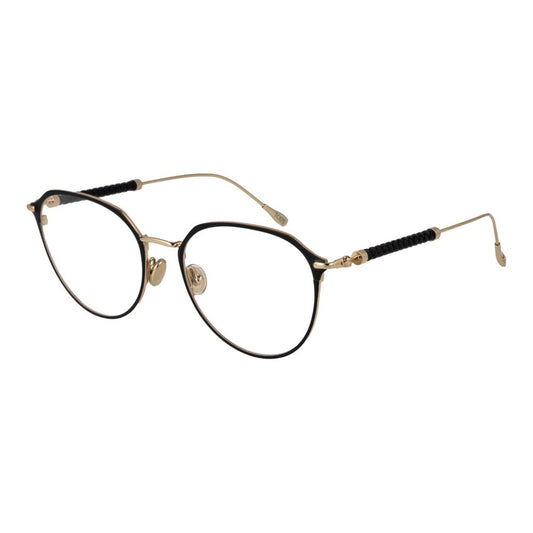 Tod's Women's Black Metal Glasses – Panto Frame