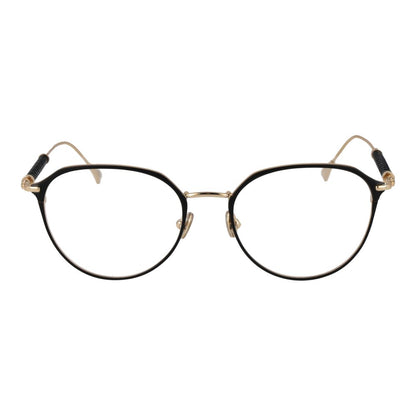 Tod's Women's Black Metal Glasses – Panto Frame