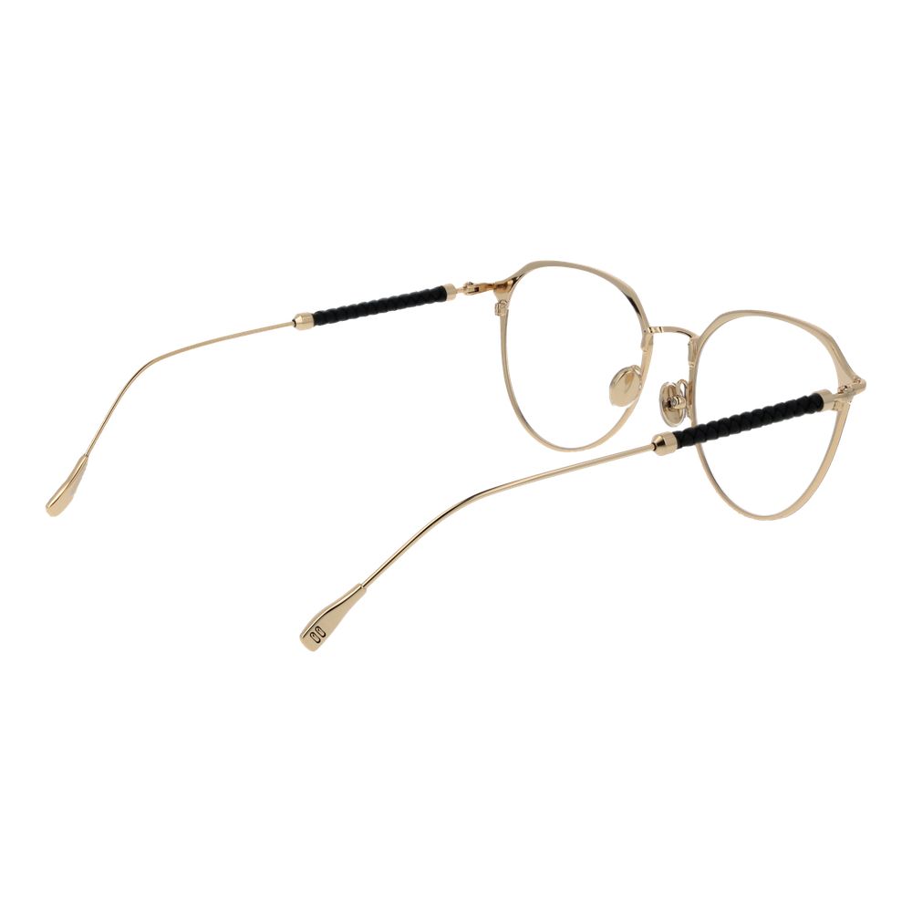 Tod's Women's Black Metal Glasses – Panto Frame