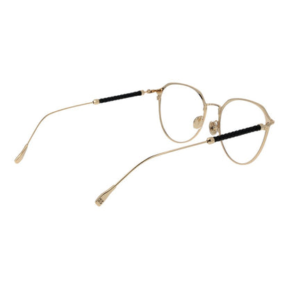Tod's Women's Black Metal Glasses – Panto Frame