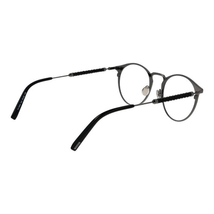 Tod's Black Metal Glasses – Stylish Panto Frame, 50mm