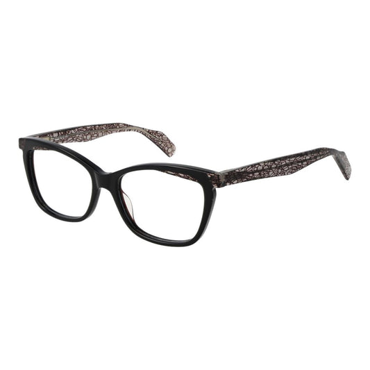 Yohji Yamamoto Women’s Optical Glasses – Black Cat Eye Frame, 54mm