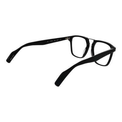 Yohji Yamamoto Men's Optical Glasses – Black Rectangle Frame
