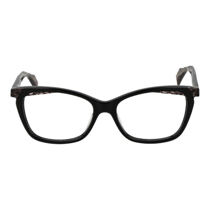 Yohji Yamamoto Women’s Optical Glasses – Black Cat Eye Frame, 54mm