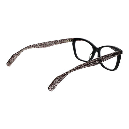 Yohji Yamamoto Women’s Optical Glasses – Black Cat Eye Frame, 54mm