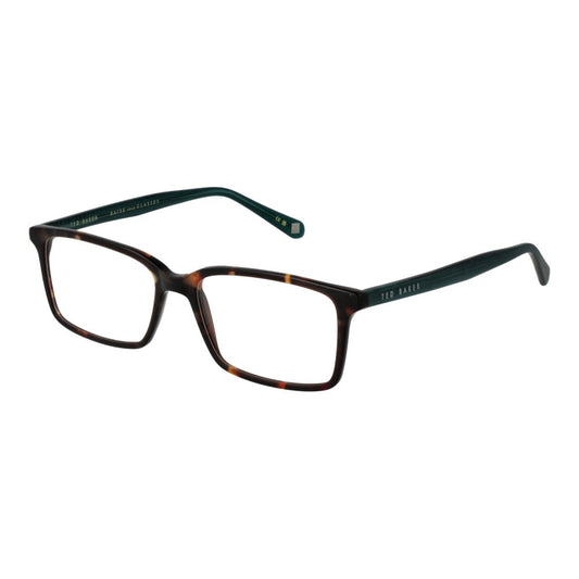 Ted Baker Men’s Optical Glasses – Brown Rectangle Frame, 52mm