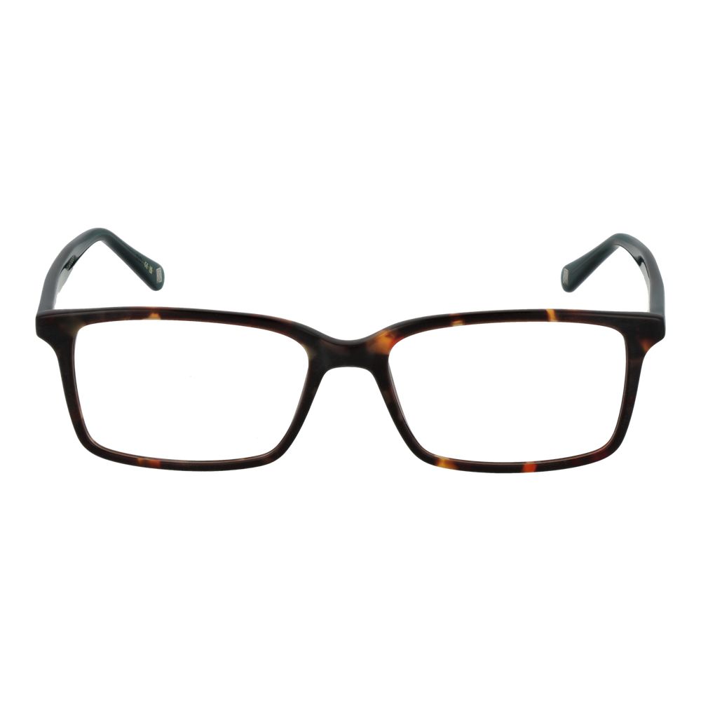Ted Baker Men’s Optical Glasses – Brown Rectangle Frame, 52mm
