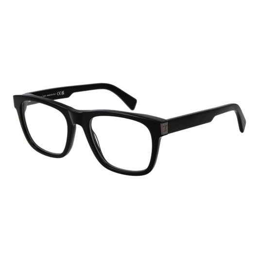 Tod's Men's Optical Glasses – Black Full-Rim Frame, 53mm
