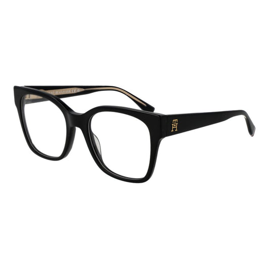Tommy Hilfiger Women's Optical Glasses – Black Full-Rim Frame, 52mm