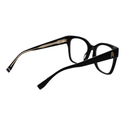 Tommy Hilfiger Women's Optical Glasses – Black Full-Rim Frame, 52mm