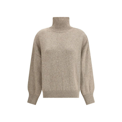 Khaite Beige Cashmere Sweater - The Willem
