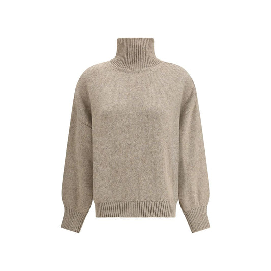 Khaite Beige Cashmere Sweater - The Willem