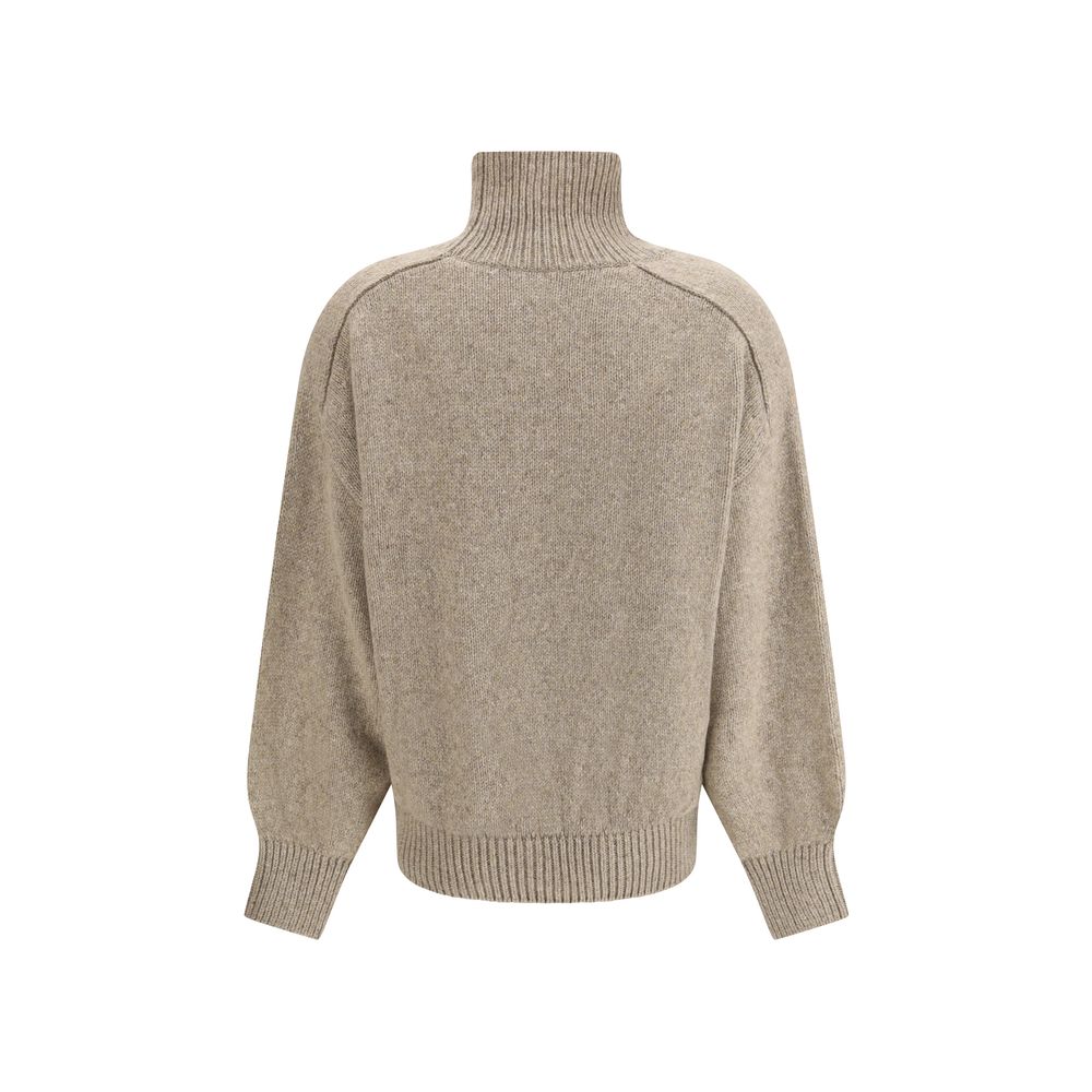 Khaite Beige Cashmere Sweater - The Willem