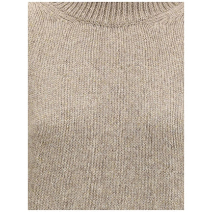 Khaite Beige Cashmere Sweater - The Willem