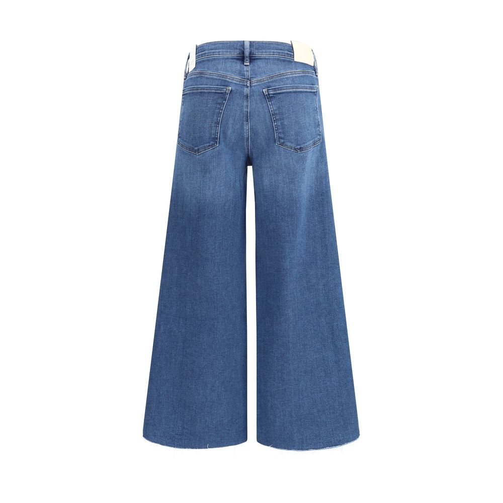 Citizens of Humanity Blue Cotton Cropped Jeans - Lyra Style