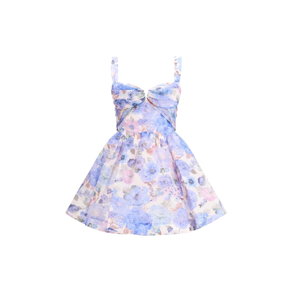 Zimmermann Rebellion Drape Mini Dress