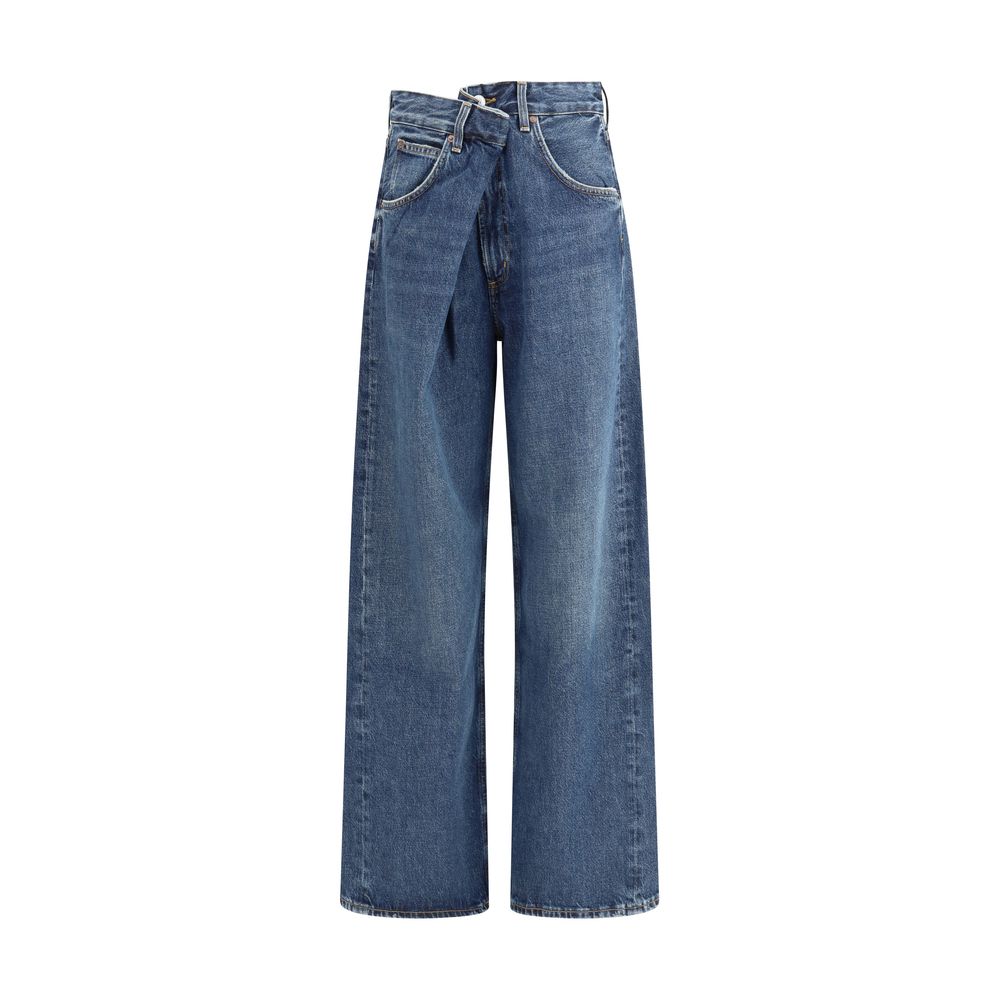 Agolde Vana Wide Leg Jeans