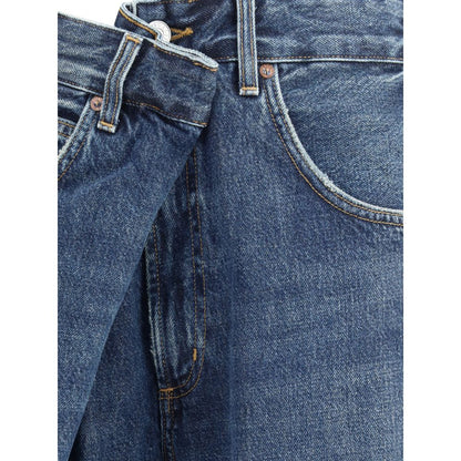 Agolde Vana Wide Leg Jeans