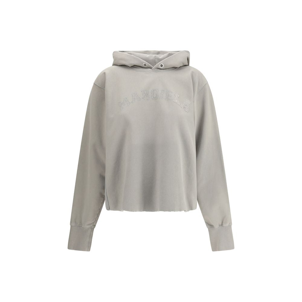 Maison Margiela Bicolor Cotton Sweatshirt