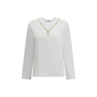 Marine Serre Trompe L’Œil Jewelry Long-Sleeve T-Shirt