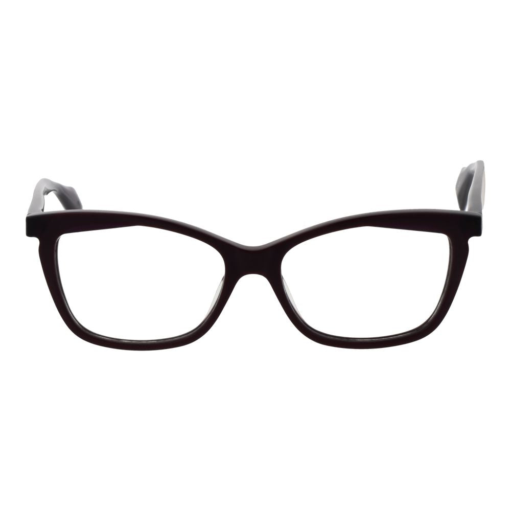 Yohji Yamamoto Women’s Optical Glasses – Brown Cat Eye Frame, 54mm
