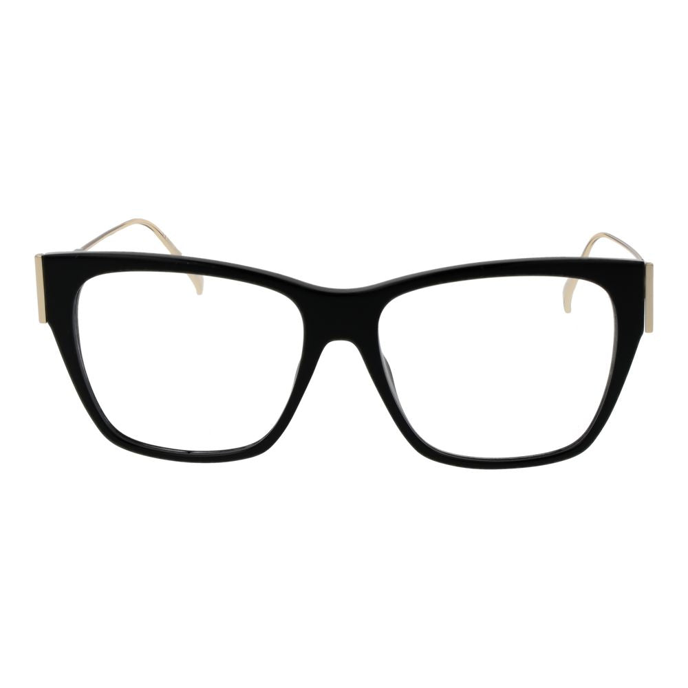 Tod's Women's Optical Glasses – Black Rectangle Frame, 54mm