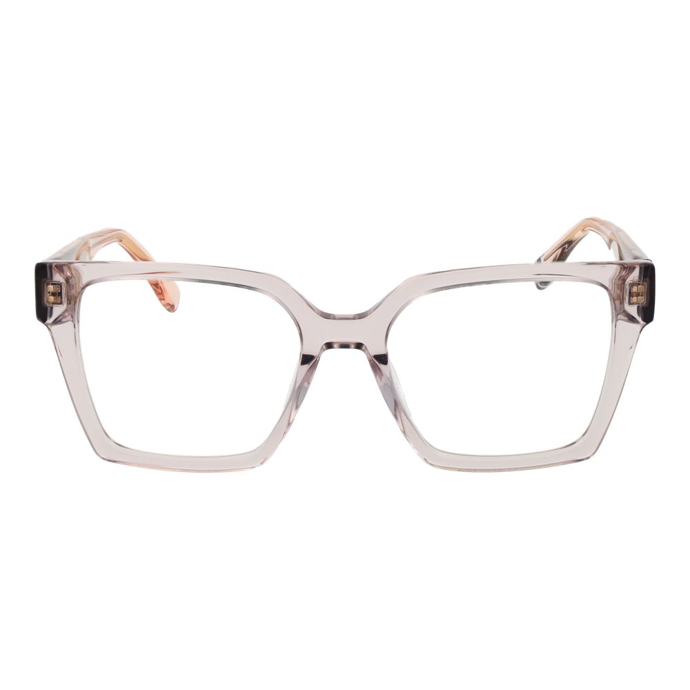 Tommy Hilfiger Women's Optical Glasses – Pink Square Frame, 52mm