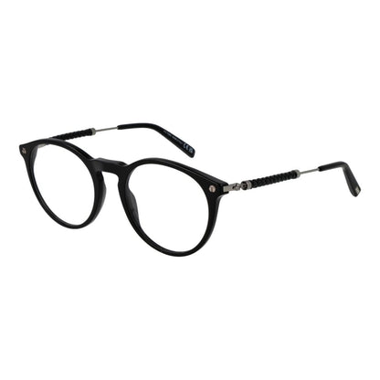 Tod's Men's Optical Glasses – Black Round Frames