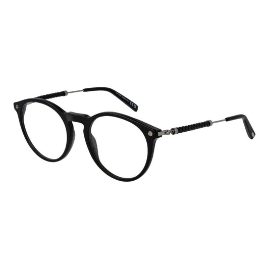 Tod's Men's Optical Glasses – Black Round Frames
