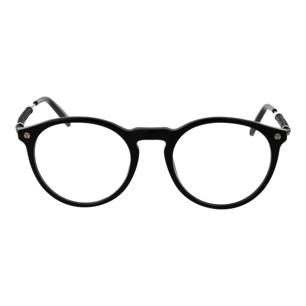Tod's Men's Optical Glasses – Black Round Frames