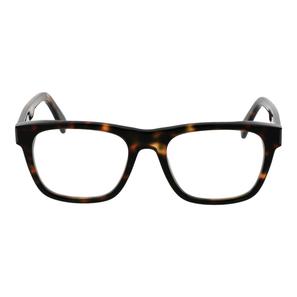Tod's Brown Acetate Glasses – Square Full-Rim Frames, 53mm