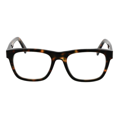 Tod's Brown Acetate Glasses – Square Full-Rim Frames, 53mm