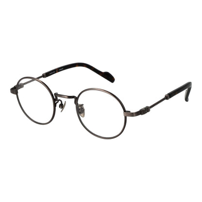 Yohji Yamamoto Women's Optical Glasses – Gunmetal Round Frames
