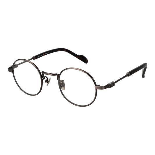 Yohji Yamamoto Women's Optical Glasses – Gunmetal Round Frames