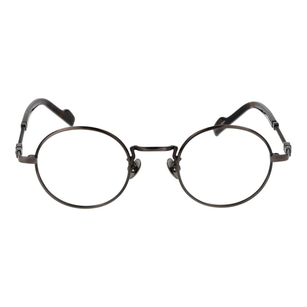 Yohji Yamamoto Women's Optical Glasses – Gunmetal Round Frames