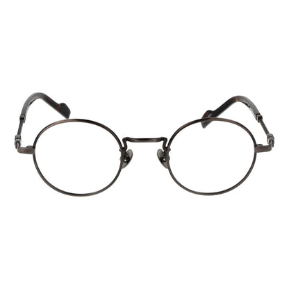 Yohji Yamamoto Women's Optical Glasses – Gunmetal Round Frames