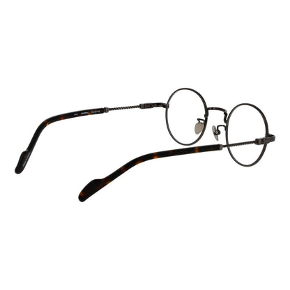 Yohji Yamamoto Women's Optical Glasses – Gunmetal Round Frames